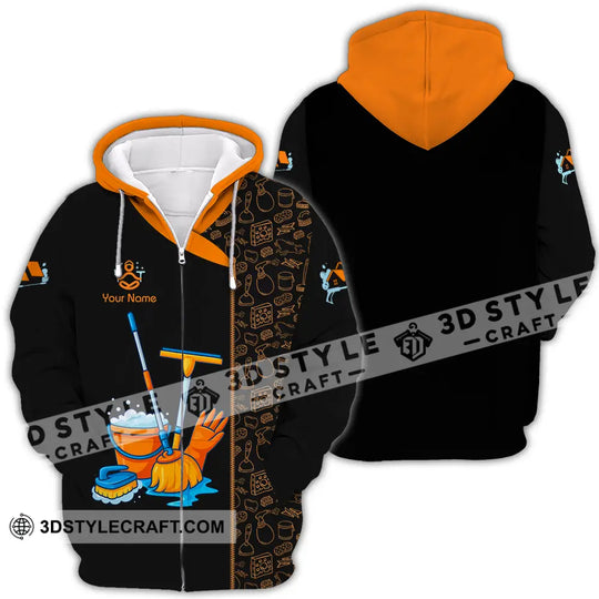 Unisex Shirt - Custom Cleaning Service Shirt style option 4