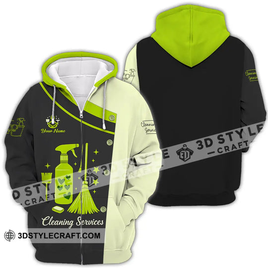 Unisex Shirt - Custom Cleaning Service Shirt style option 4