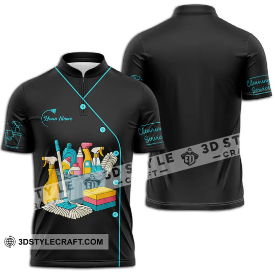 Unisex Shirt - Custom Cleaning Service Shirt style option 2