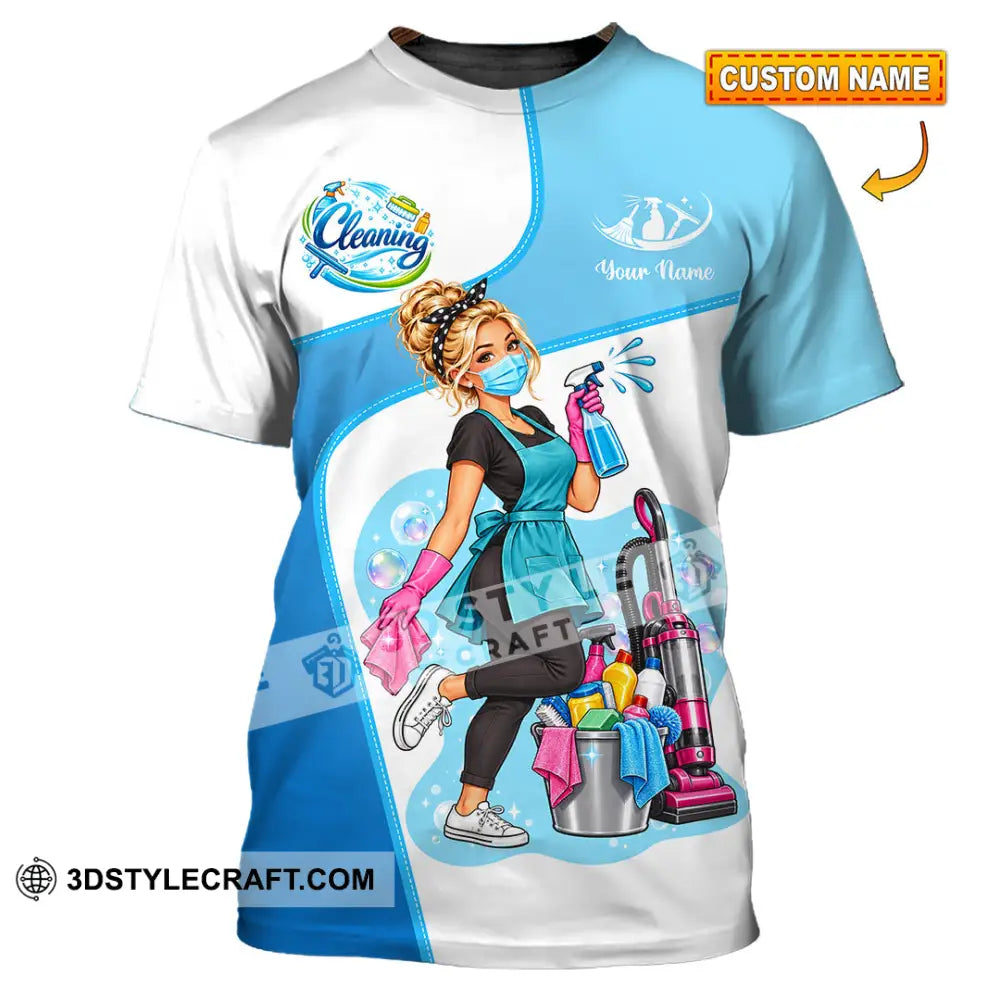 Unisex Shirt - Custom Cleaning Shirt - T-shirt