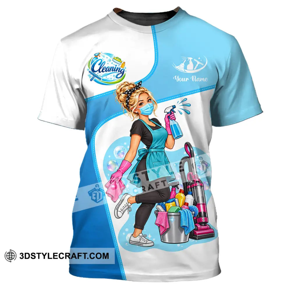 Unisex Shirt - Custom Cleaning Shirt - T-Shirt / S - T-shirt
