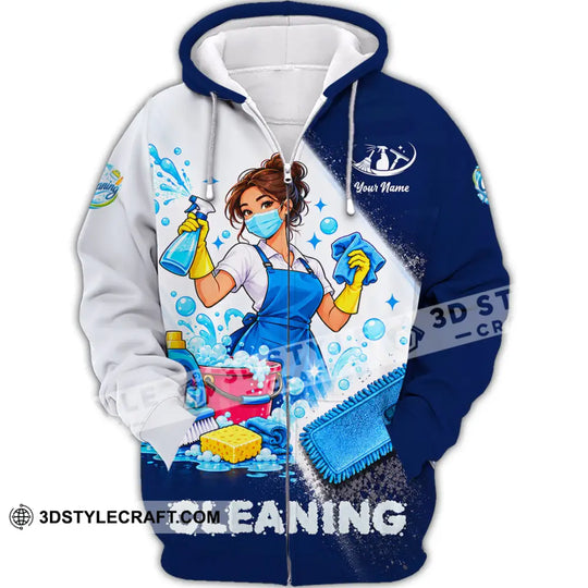 Unisex Shirt - Custom Cleaning Shirt style option 3