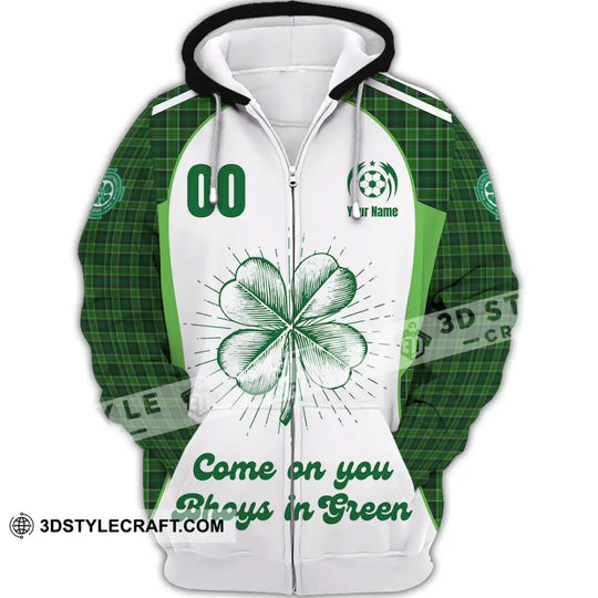 Unisex Shirt - Custom Come On You Bhoys In Green Shirt style option 2
