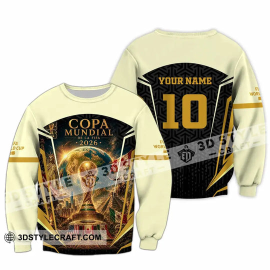 Unisex Shirt - Custom Copa Mundial World Cup 2026 Shirt style option 3