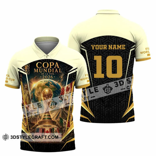 Unisex Shirt - Custom Copa Mundial World Cup 2026 Shirt style option 2
