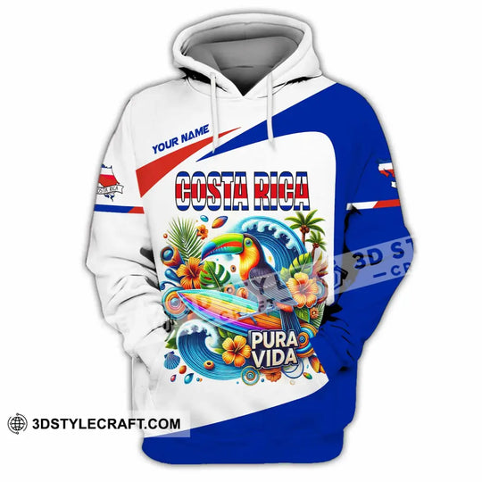 Unisex Shirt - Custom Costa Rica Shirt style option 4