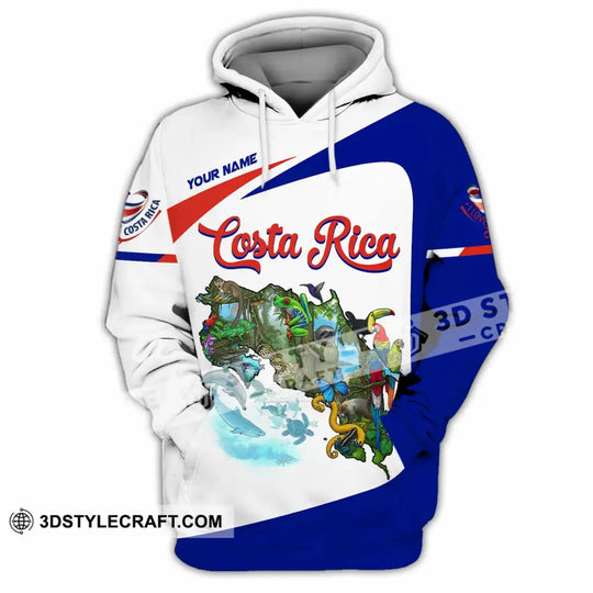 Unisex Shirt - Custom Costa Rica Shirt style option 4
