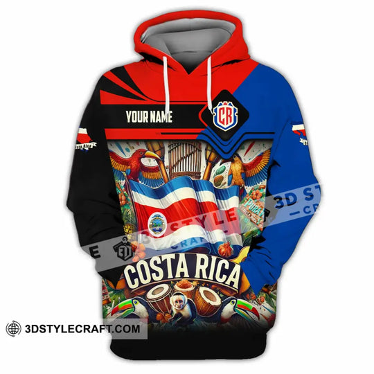 Unisex Shirt - Custom Costa Rica Shirt style option 4