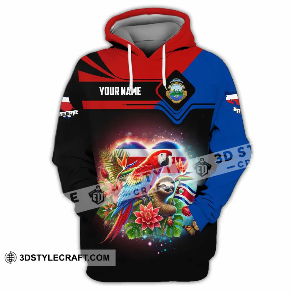 Unisex Shirt - Custom Costa Rica Shirt Hoodie / S T-shirt