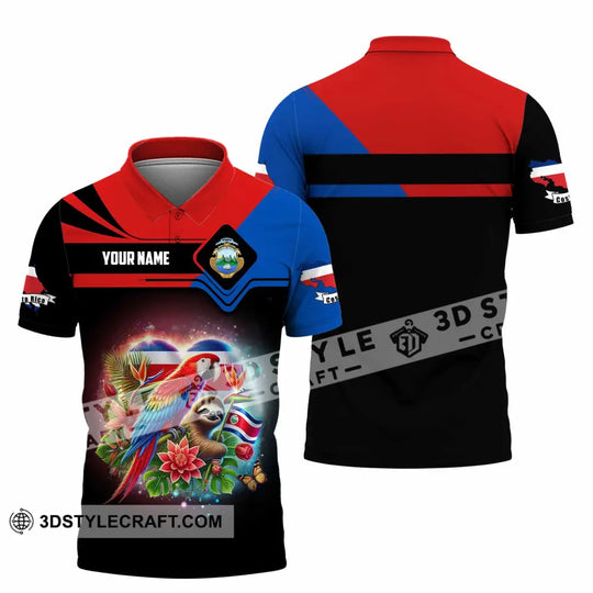 Unisex Shirt - Custom Costa Rica Shirt style option 2