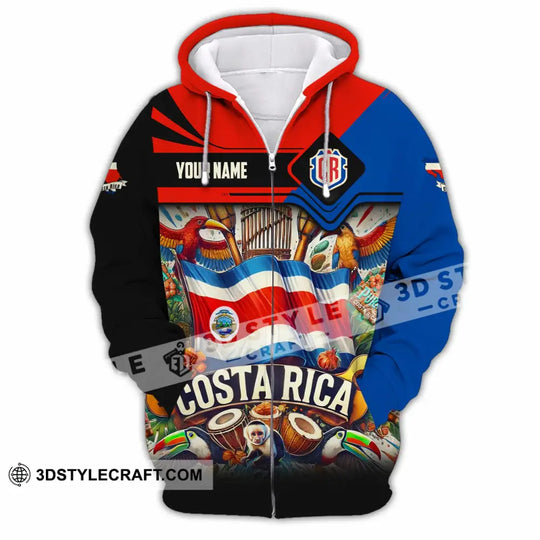 Unisex Shirt - Custom Costa Rica Shirt style option 3