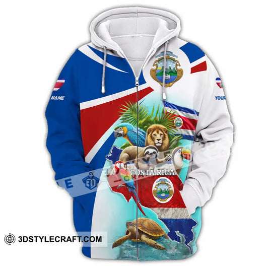 Unisex Shirt - Custom Costa Rica Shirt style option 3