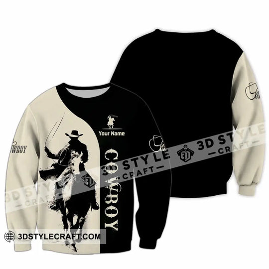 Unisex Shirt - Custom Cowboy Shirt style option 3