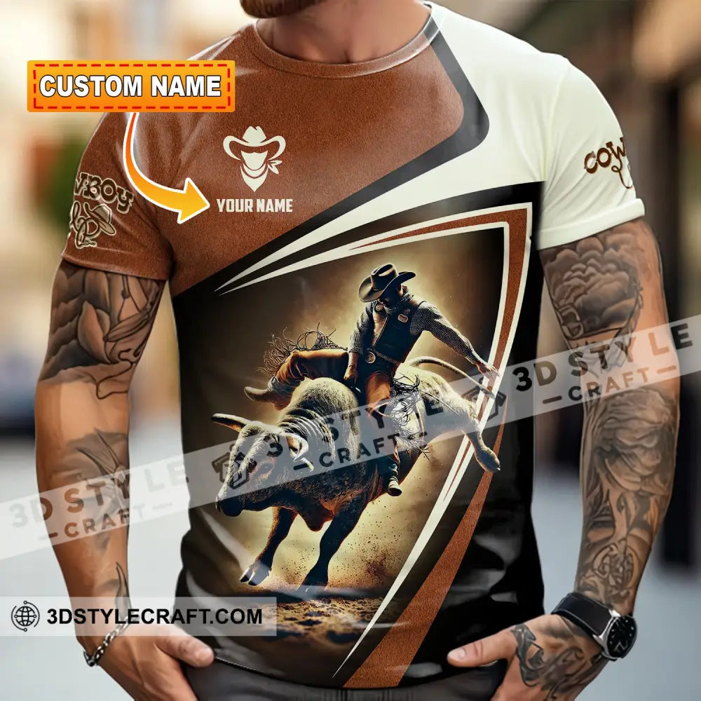 Unisex Shirt - Custom Cowboy Shirt T-shirt