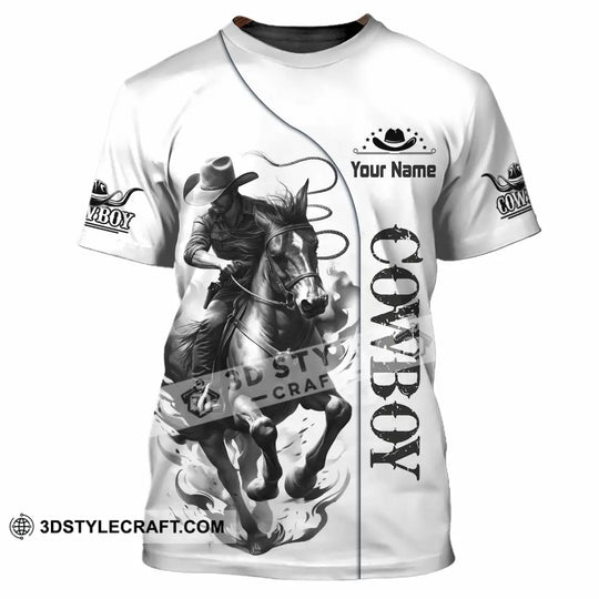 Unisex Shirt - Custom Cowboy Shirt style option 4