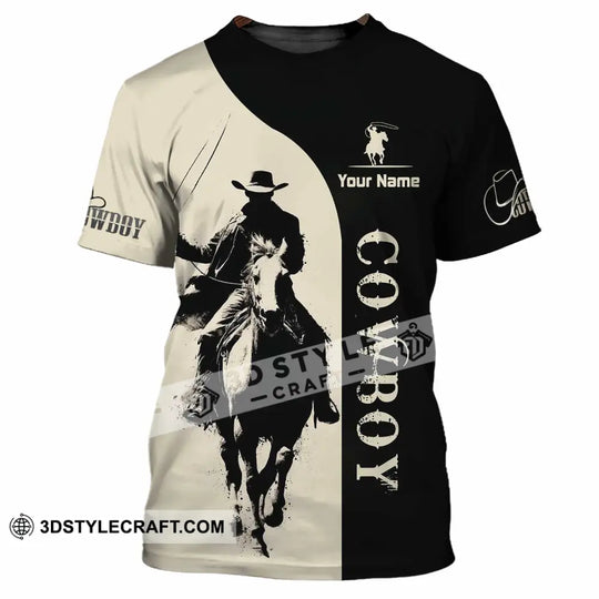 Unisex Shirt - Custom Cowboy Shirt style option 4