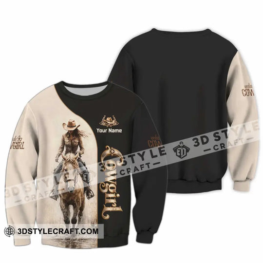 Unisex Shirt - Custom Cowgirl Shirt style option 2