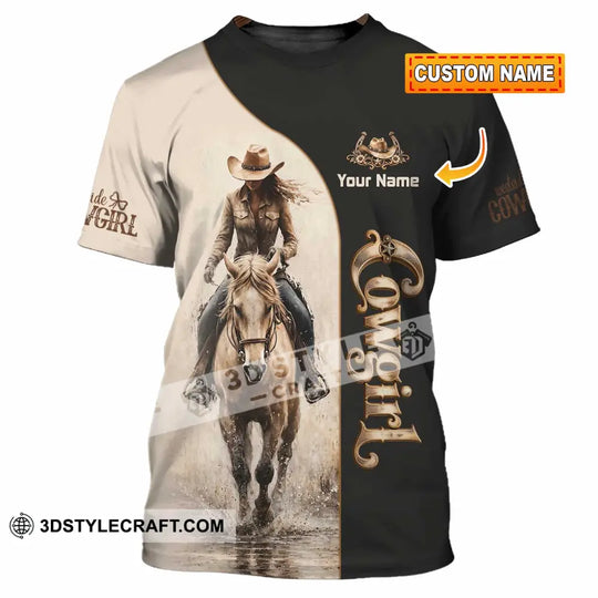 Unisex Shirt - Custom Cowgirl Shirt style option 1