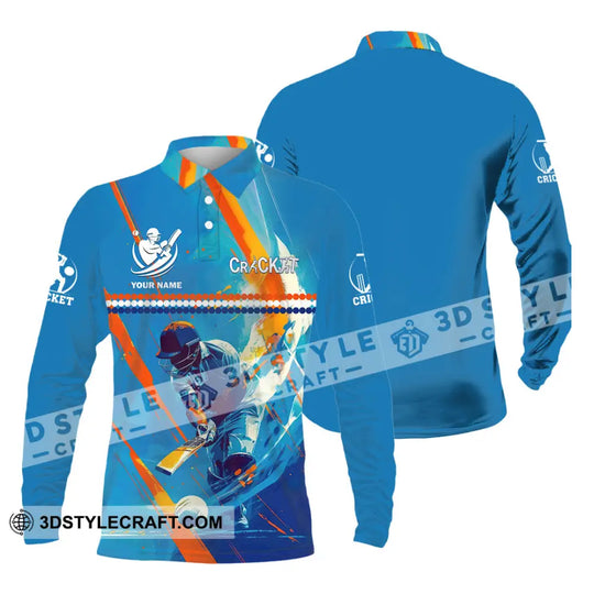 Unisex Shirt - Custom Cricket 3D Shirt style option 4