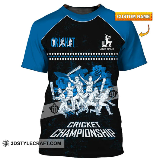 Unisex Shirt - Custom Cricket Championship Shirt style option 1