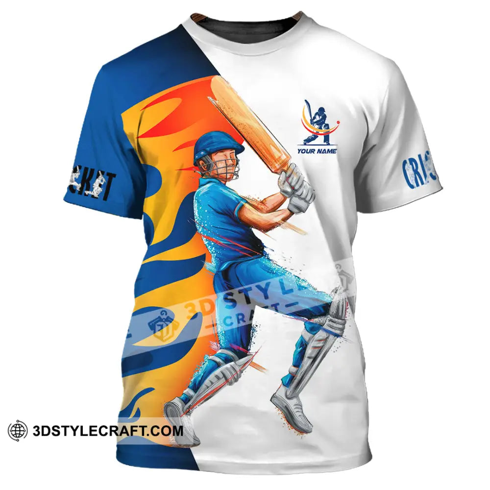 Unisex Shirt Custom Cricket Player Shirt T Shirt / S T shirt