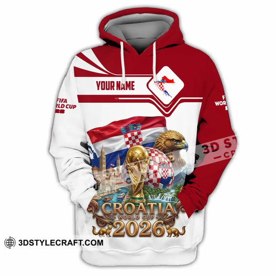 Unisex Shirt - Custom Croatia World Cup 2026 Shirt style option 2