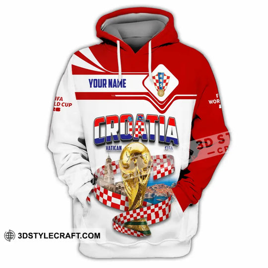 Unisex Shirt - Custom Croatia World Cup 2026 Shirt style option 3