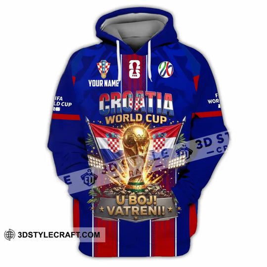 Unisex Shirt - Custom Croatia World Cup 2026 Shirt style option 2