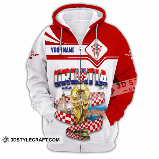 Unisex Shirt - Custom Croatia World Cup 2026 Shirt style option 4