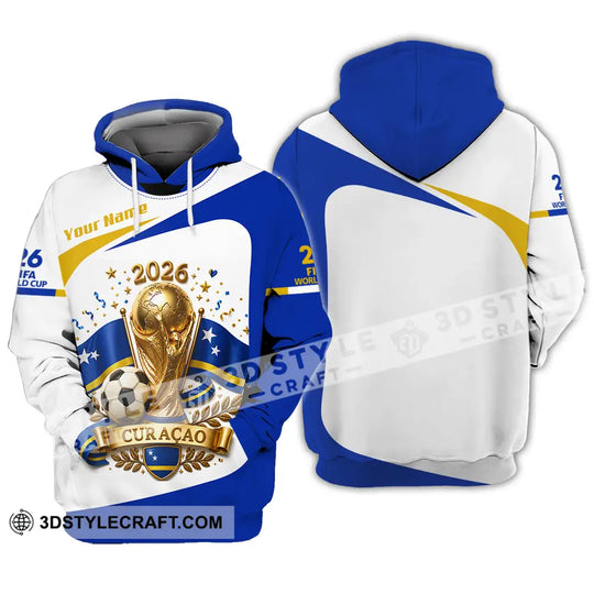 Unisex Shirt - Custom Curacao World Cup 2026 Shirt style option 3