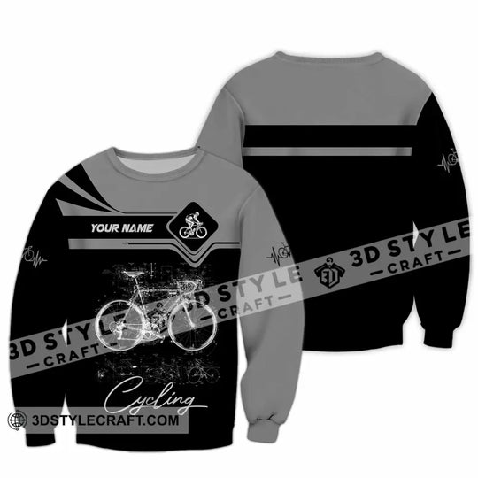Unisex Shirt - Custom Cycling 3D Shirt style option 3