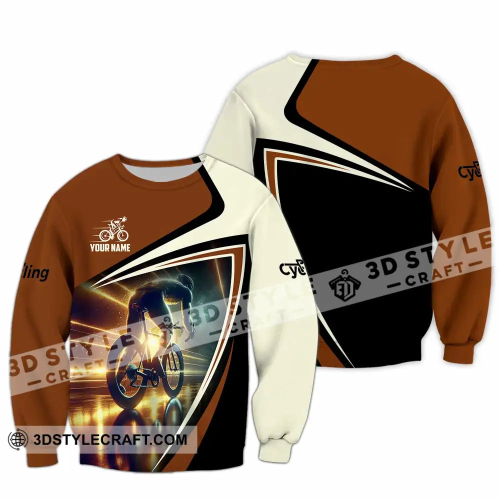 Unisex Shirt Custom Cycling Shirt Long Sleeve / S T shirt