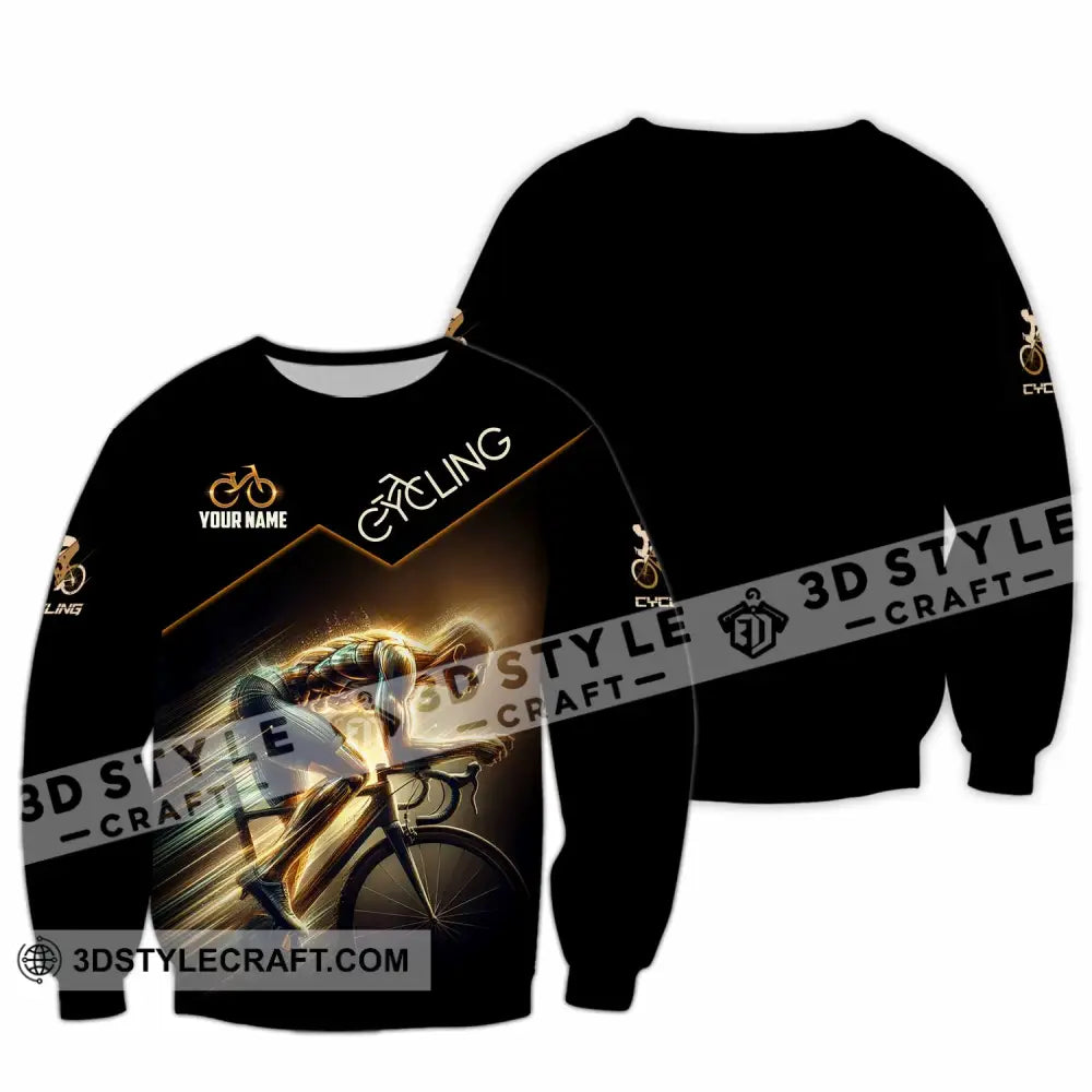 Unisex Shirt Custom Cycling Shirt Long Sleeve / S T shirt