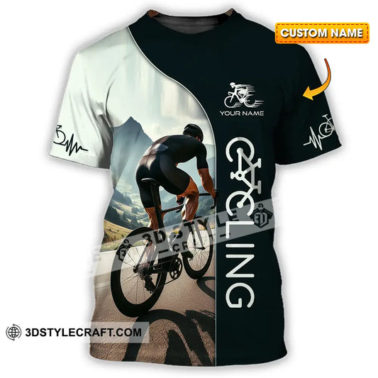 Unisex Shirt - Custom Cycling Lover Shirt T-shirt