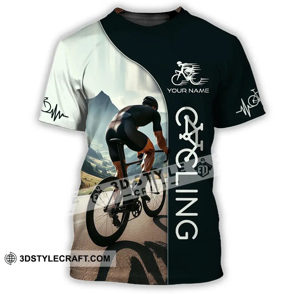 Unisex Shirt - Custom Cycling Lover Shirt T-Shirt / S T-shirt