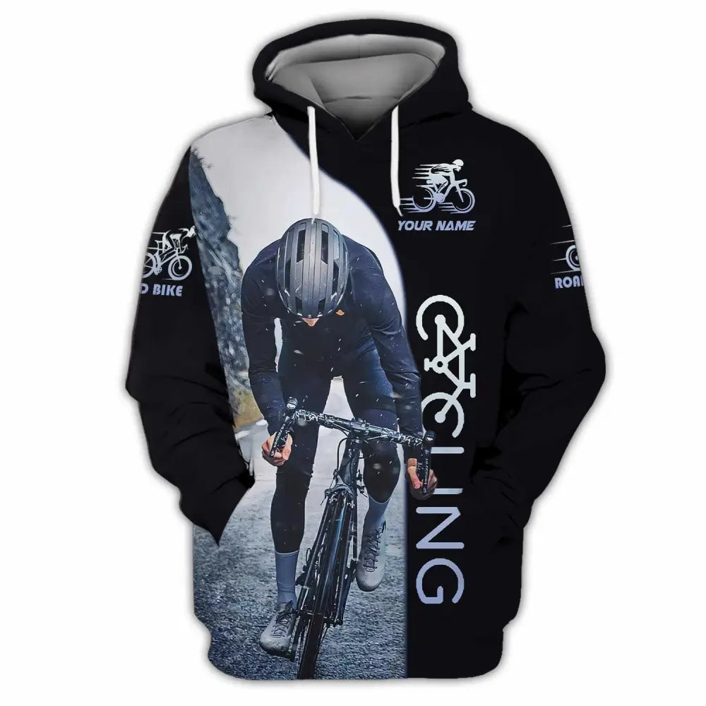 Unisex Shirt - Custom Cycling Player Shirt Hoodie / S T-shirt