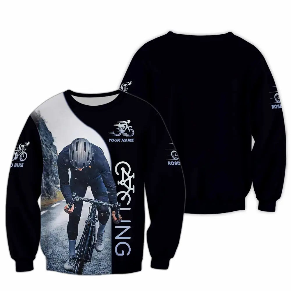 Unisex Shirt - Custom Cycling Player Shirt Long Sleeve / S T-shirt