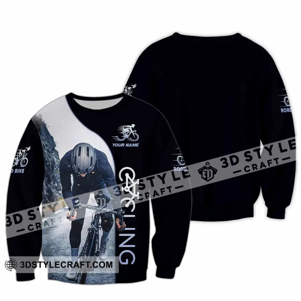 Unisex Shirt - Custom Cycling Player Shirt Long Sleeve / S T-shirt