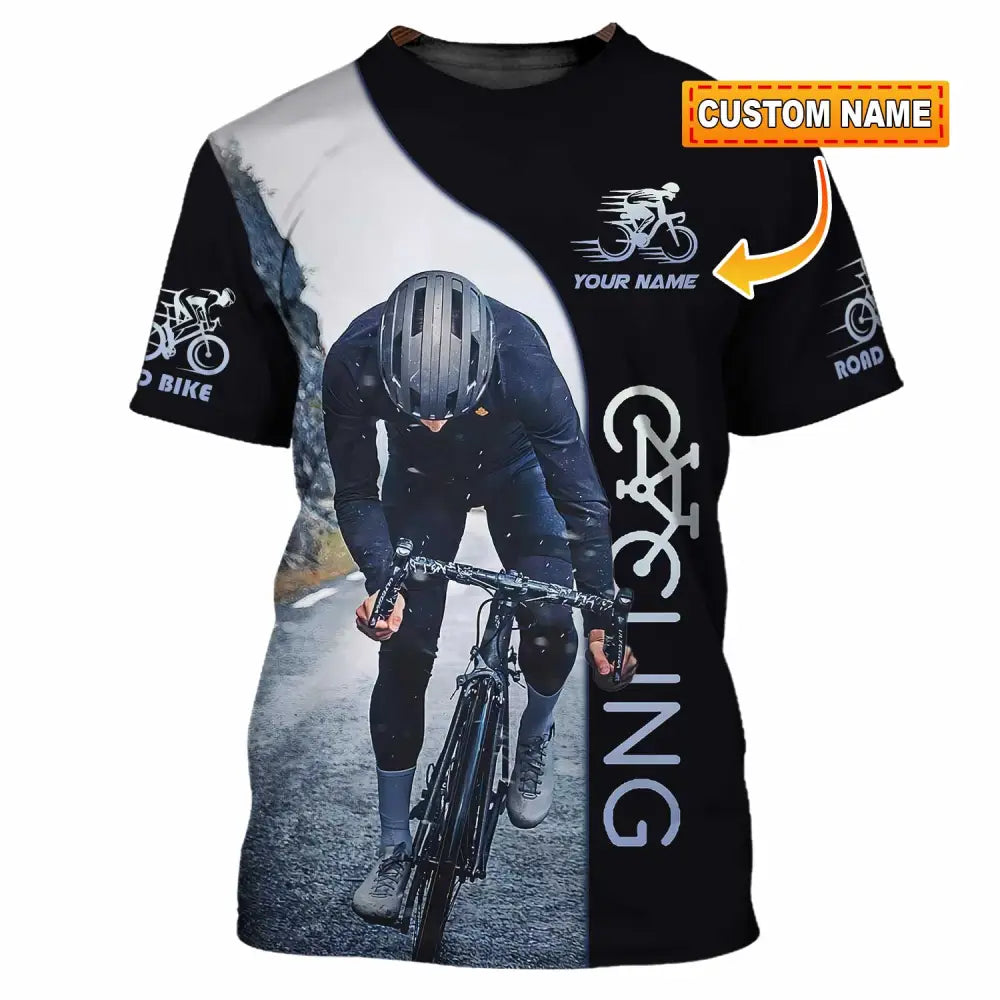 Unisex Shirt - Custom Cycling Player Shirt T-shirt