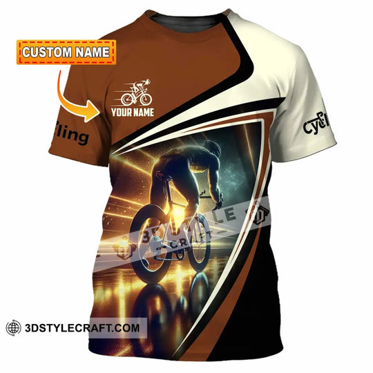 Unisex Shirt - Custom Cycling Shirt style option 1