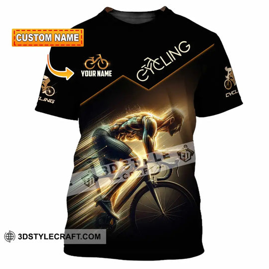 Unisex Shirt - Custom Cycling Shirt style option 1
