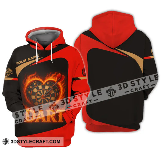 Unisex Shirt - Custom Dart Heart Shirt style option 3