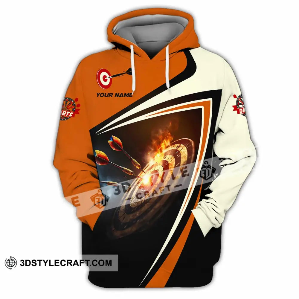 Unisex Shirt - Custom Dart Lover Sport Shirt Hoodie / S T-shirt