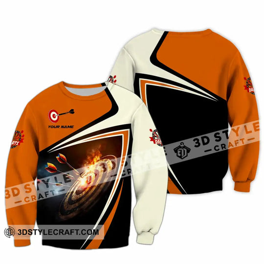 Unisex Shirt - Custom Dart Lover Sport Shirt style option 4