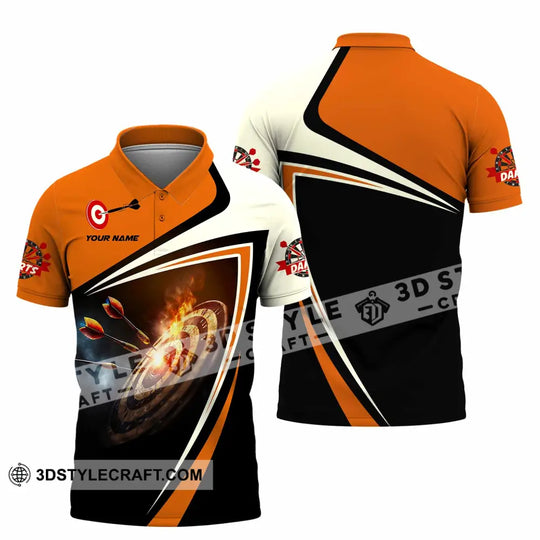 Unisex Shirt - Custom Dart Lover Sport Shirt style option 3