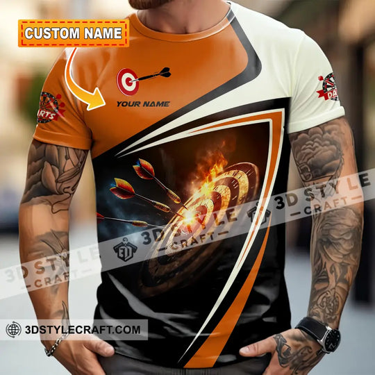 Unisex Shirt - Custom Dart Lover Sport Shirt style option 1