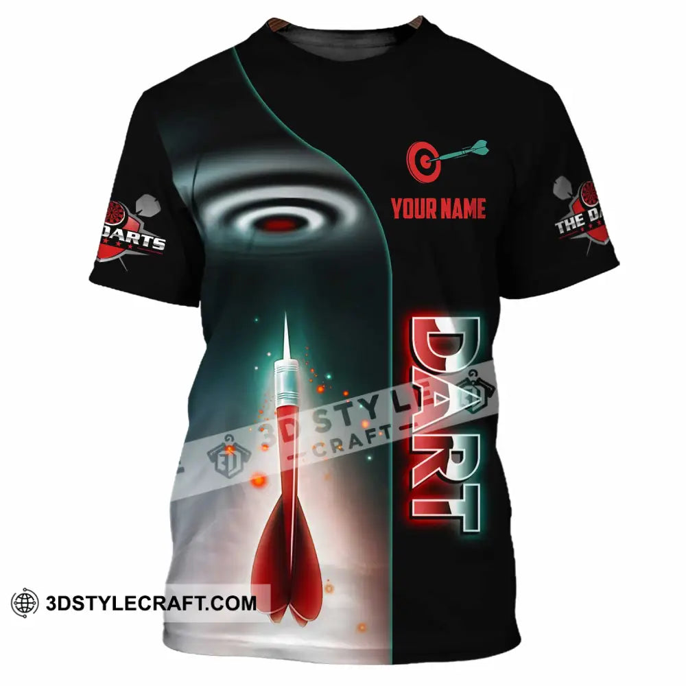 Unisex Shirt - Custom Dart Lover Sport Shirt T-Shirt / S T-shirt