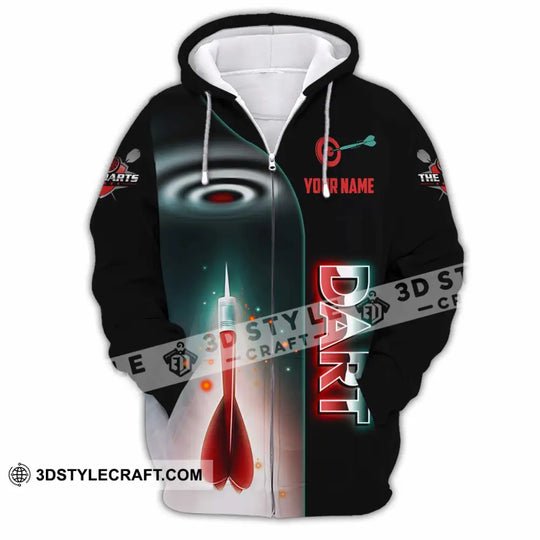 Unisex Shirt - Custom Dart Lover Sport Shirt style option 4