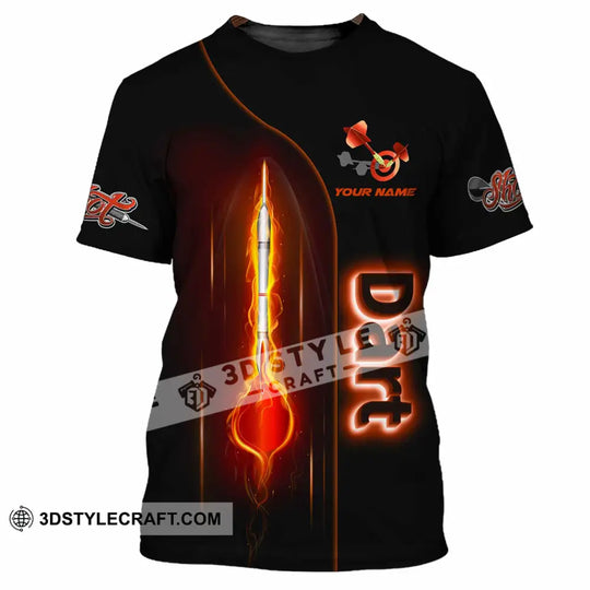 Unisex Shirt - Custom Dart Sport Shirt style option 2
