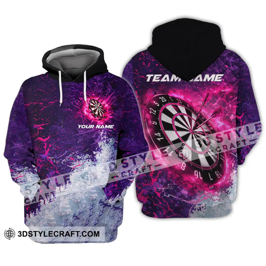 Unisex Shirt - Custom Darts 3D Shirt style option 4